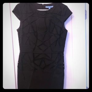 Antonio Melani Black Dress, Sz 8